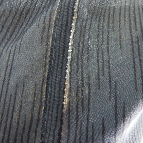 Eileen Fisher Silk Zip Front Mini Dress - Picture 7 of 7